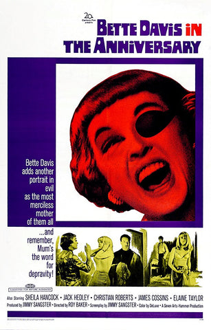 The Anniversary (1968) - Bette Davis  DVD