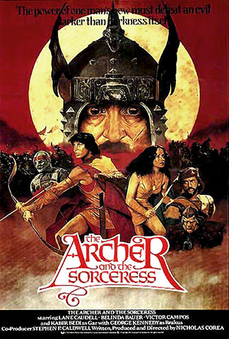 The Archer : Fugitive From The Empire (1981) - Lane Caudell  DVD