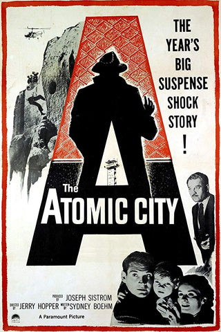 The Atomic City (1952) - Gene Barry  DVD