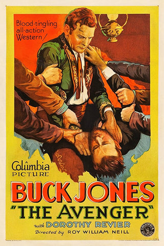 The Avenger (1931) - Buck Jones  DVD