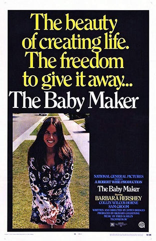 The Baby Maker (1970) - Barbara Hershey  DVD