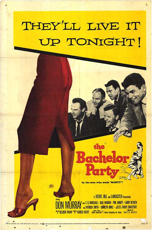 The Bachelor Party (1957) - Don Murray  DVD