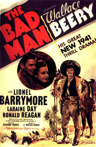 The Bad Man (1941) - Wallace Beery  DVD