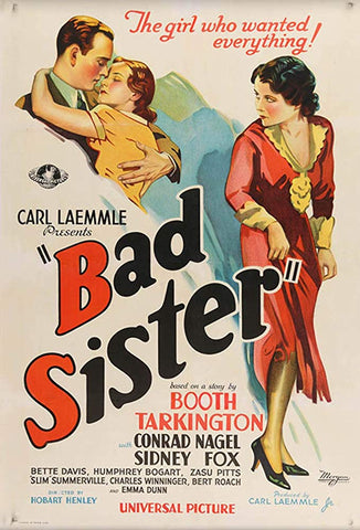 The Bad Sister (1931) - Conrad Nagel  DVD