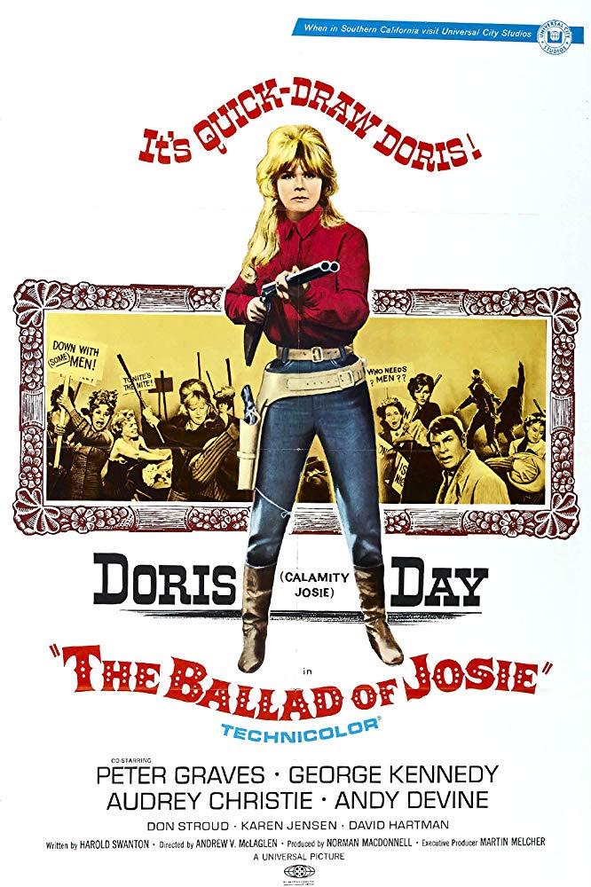 The Ballad Of Josie (1967) - Doris Day  DVD