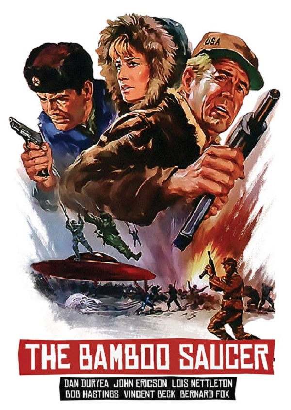 The Bamboo Saucer (1968) - Dan Duryea  DVD