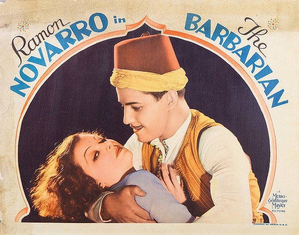 The Barbarian (1933) - Myrna Loy  DVD  Colorized Version