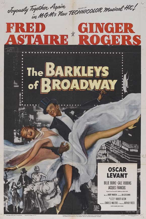 The Barkleys Of Broadway (1949) - Fred Astaire  DVD