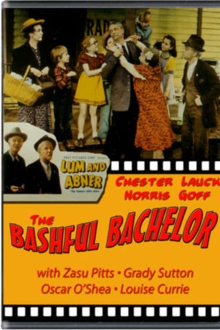 Lum And Abner : The Bashful Bachelor (1942) - Chester Lauck  DVD