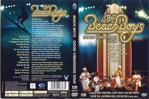 Beach Boys - Good Vibrations Tour  DVD