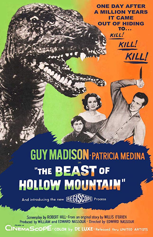 The Beast Of Hollow Mountain (1956) - Guy Madison  DVD