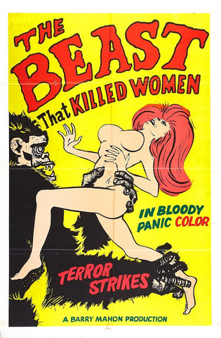 The Beast That Killed Women (1965) - Judy Adler  DVD
