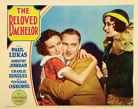 The Beloved Bachelor (1931) - Paul Lukas  DVD
