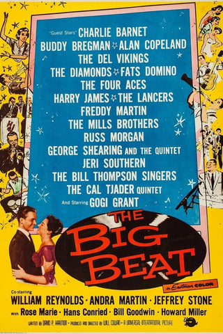 The Big Beat (1958) - William Reynolds  DVD