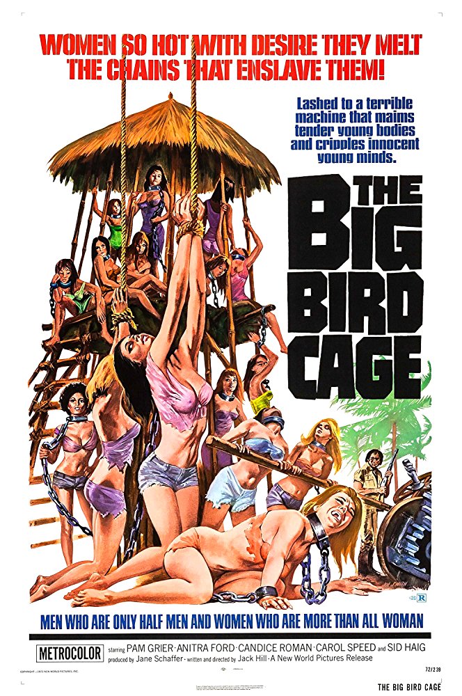 The Big Bird Cage (1972) - Pam Grier  DVD