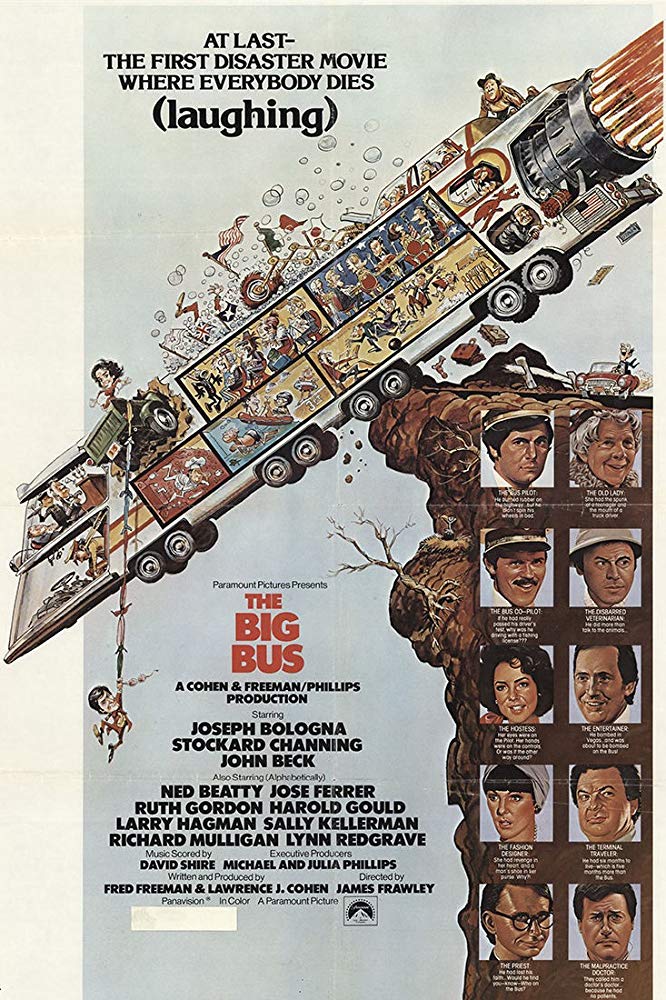 The Big Bus (1976) - Joseph Bologna  DVD