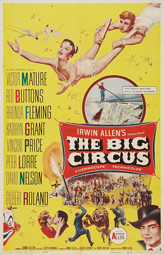 The Big Circus (1959) - Victor Mature