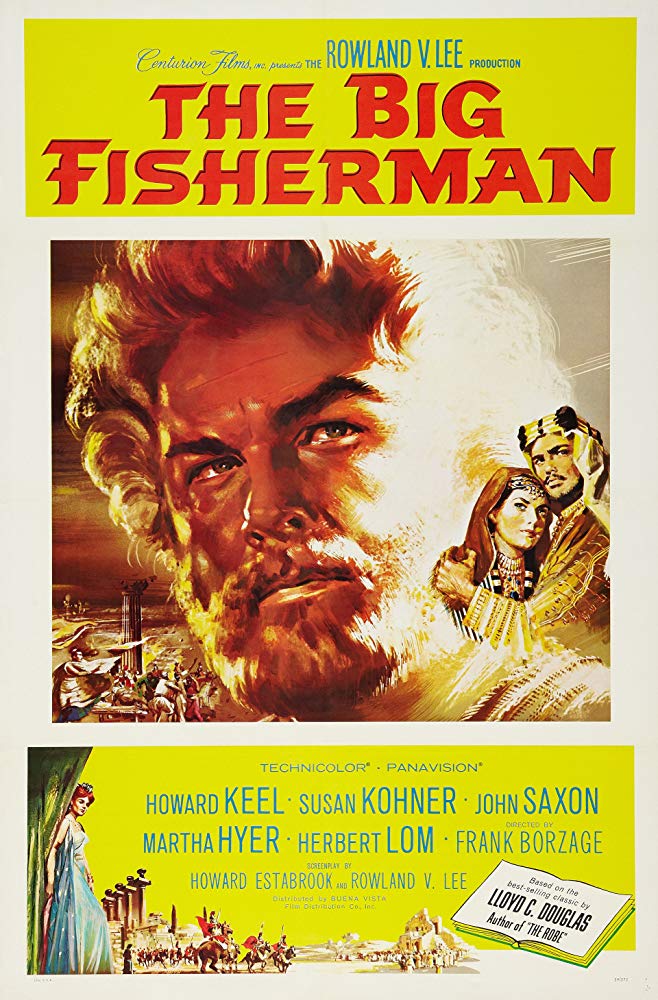 The Big Fisherman (1959) - Howard Keel  DVD