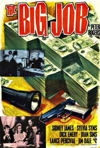 The Big Job (1965) - Sidney James  DVD  Colorized Version