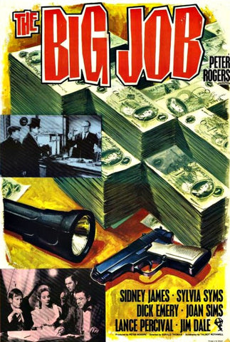 The Big Job (1965) - Sidney James   Colorized Version