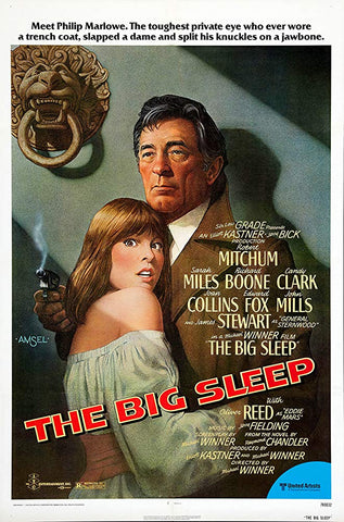 The Big Sleep (1978) - Robert Mitchum  DVD