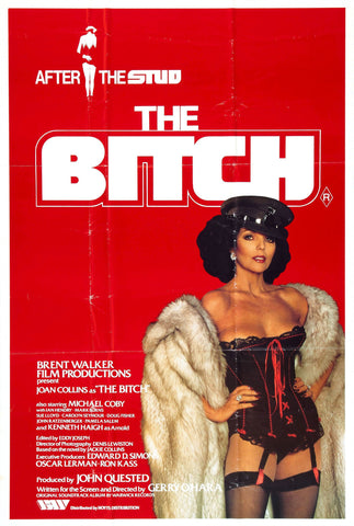 The Bitch (1979) - Joan Collins  DVD