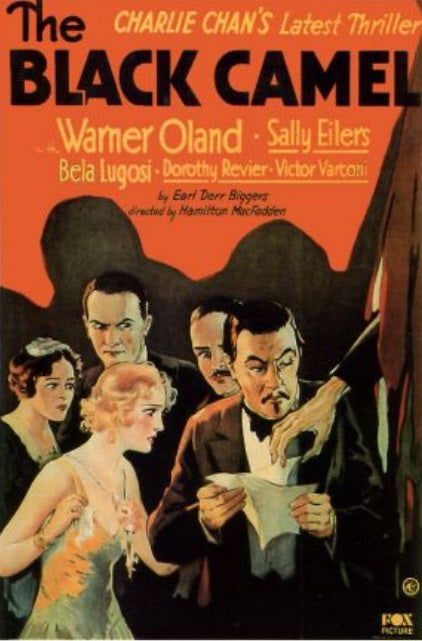 Charlie Chan : The Black Camel (1931) - Warner Oland  DVD