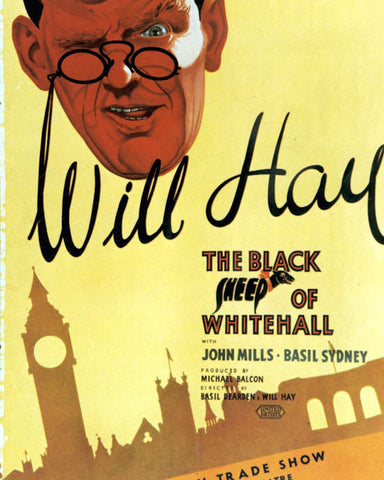Black Sheep Of Whitehall (1942) - Will Hay  DVD
