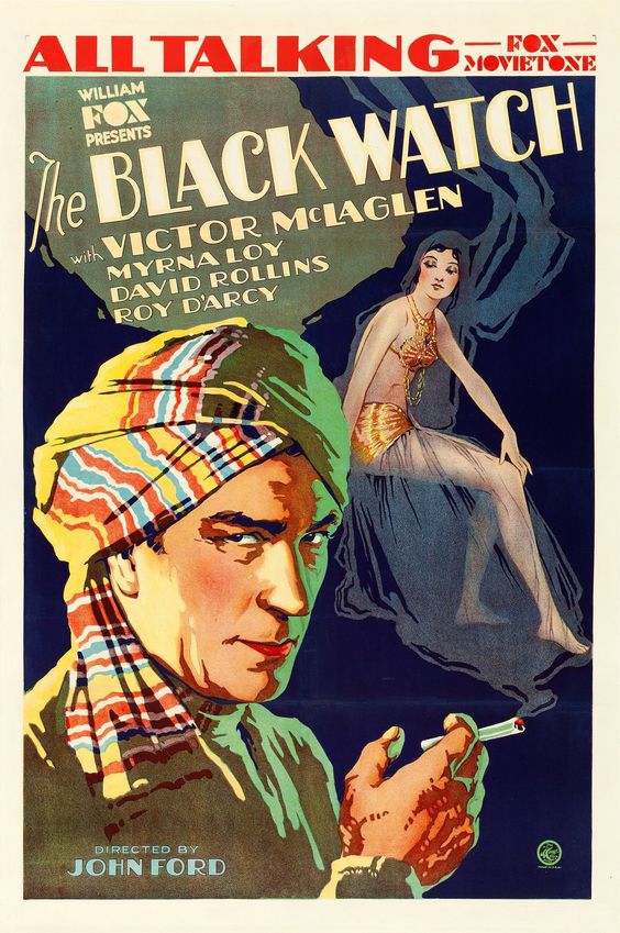 The Black Watch (1929) - John Ford  DVD