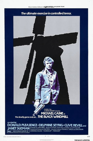 The Black Windmill (1974) - Michael Caine  DVD