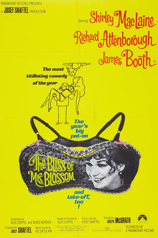 The Bliss Of Mrs. Blossom (1968) - Shirley MacLaine  DVD