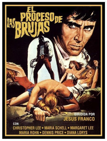 The Bloody Judge (1970) - Christopher Lee  UNCUT DVD
