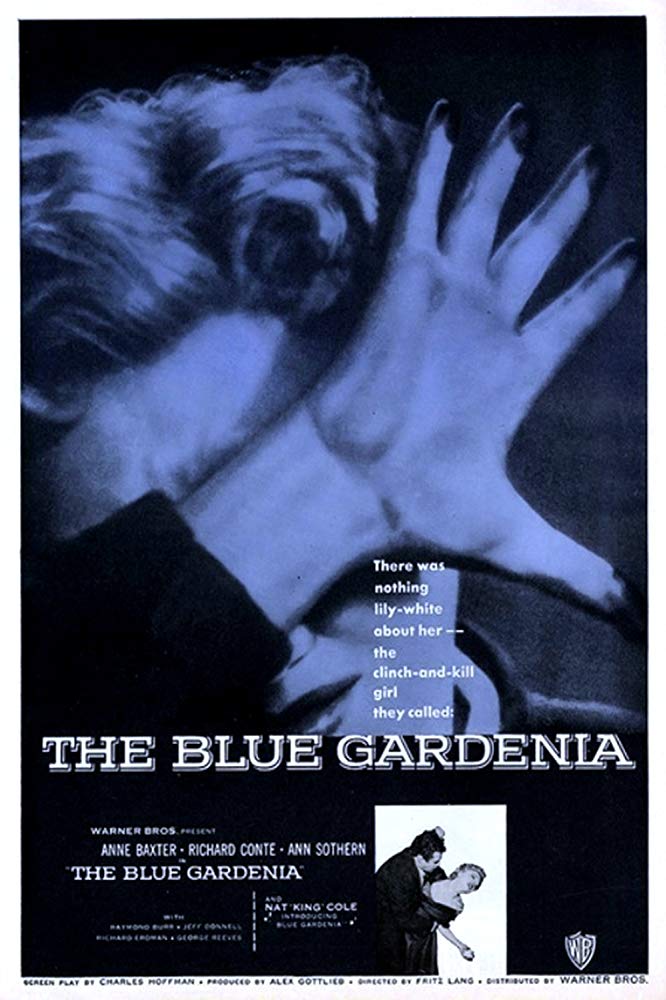 The Blue Gardenia (1953) - Anne Baxter  DVD