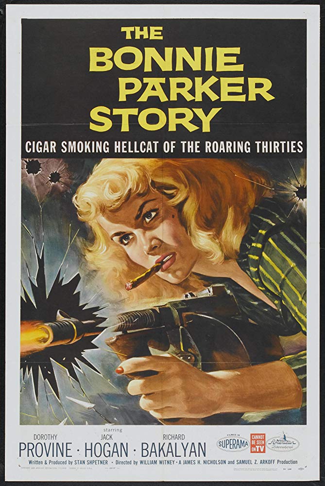 The Bonnie Parker Story (1958) - Dorothy Provine  DVD