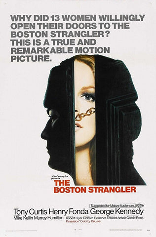 The Boston Strangler (1968) - Tony Curtis  DVD