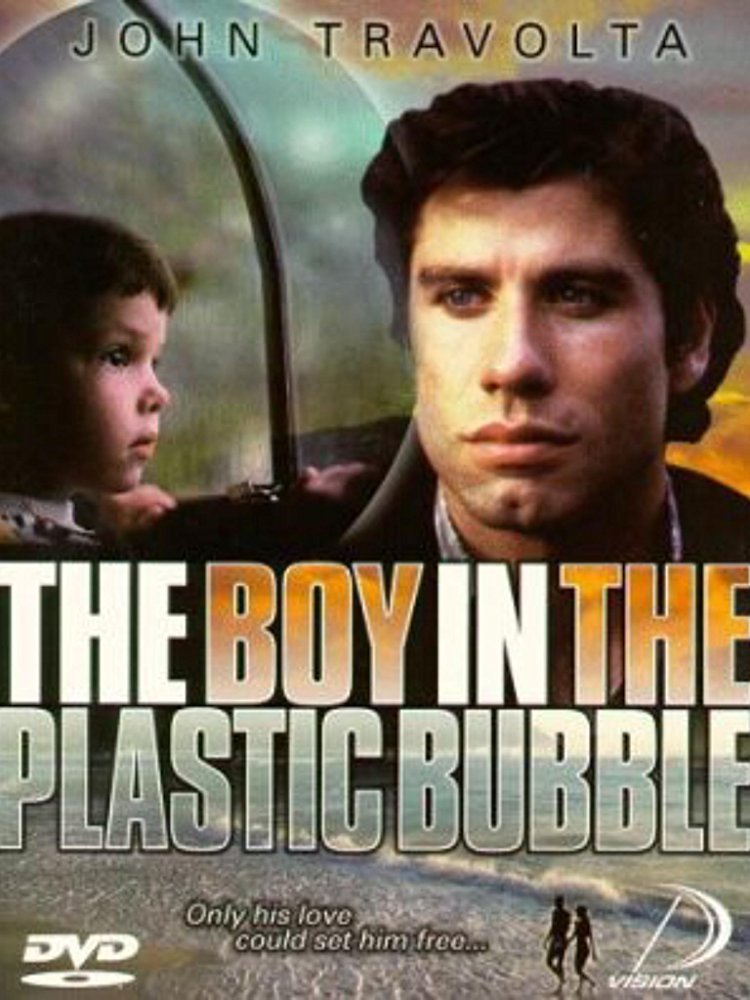 The Boy In The Plastic Bubble (1976) - John Travolta  DVD