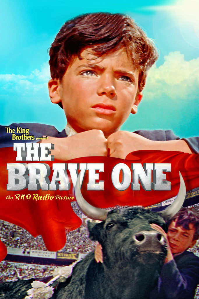 The Brave One (1956) - Michel Ray  DVD