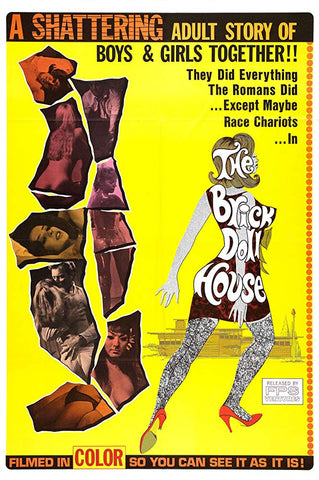 The Brick Dollhouse (1967) - Tina Vienna  DVD