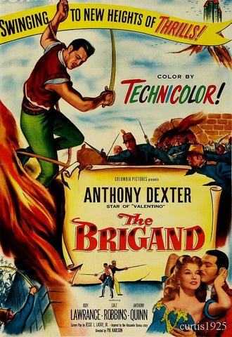 The Brigand (1952) - Anthony Dexter  DVD