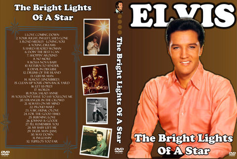 Elvis - Bright Lights Of A Star DVD