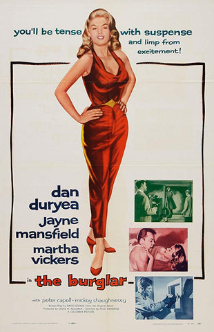 The Burglar (1957) - Dan Duryea  DVD