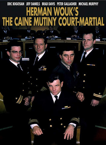The Caine Mutiny Court-Martial (1988) - Eric Bogosian  DVD