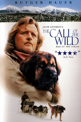 The Call Of The Wild : Dog Of The Yukon (1997) - Rutger Hauer  DVD
