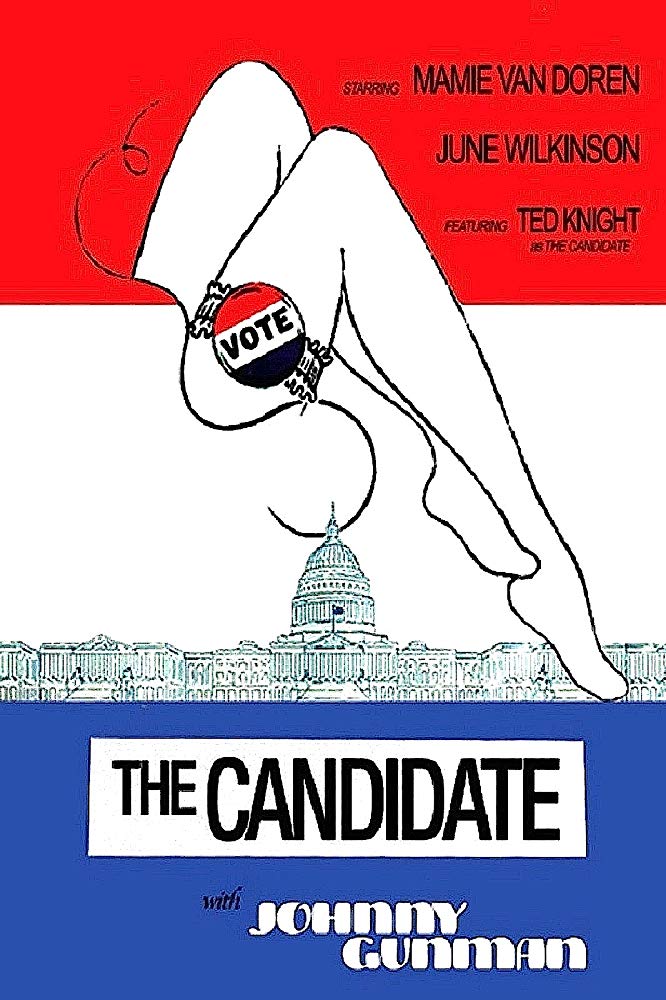 The Candidate (1964) - Mamie Van Doren  DVD
