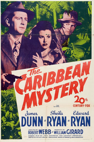 The Caribbean Mystery (1945) - James Dunn  DVD