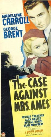 The Case Against Mrs. Ames (1936) - Madeleine Carroll  DVD