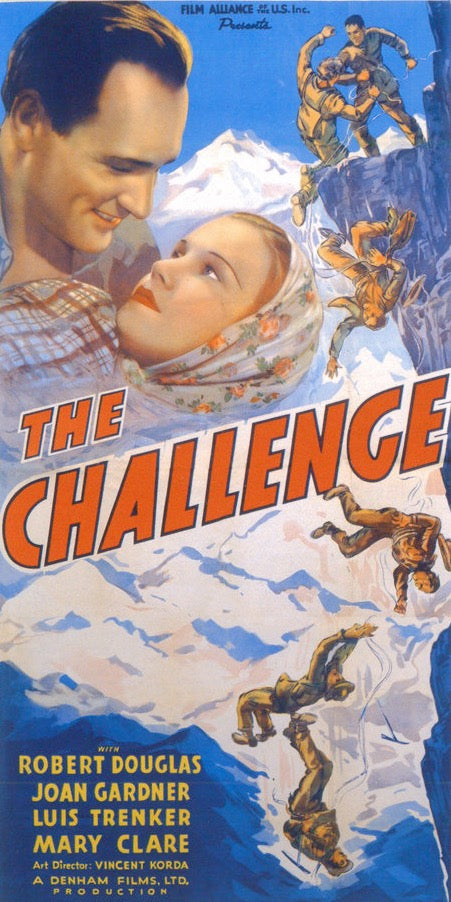 The Challenge (1938) - Robert Douglas  DVD