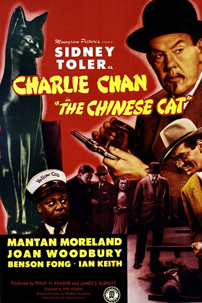 Charlie Chan In the Chinese Cat (1944) - Sidney Toler  DVD