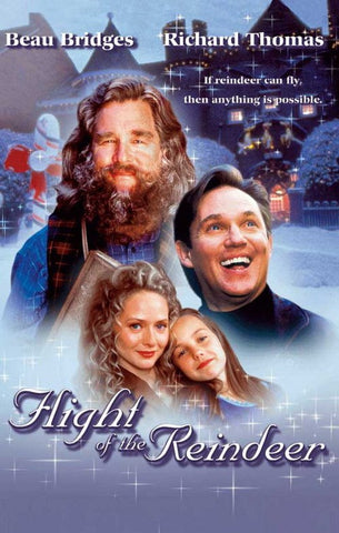 The Christmas Secret AKA Flight Of The Reindeer - Richard Thomas  DVD