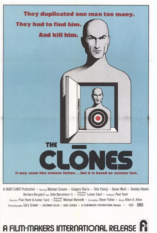 The Clones (1973) - Michael Greene  DVD